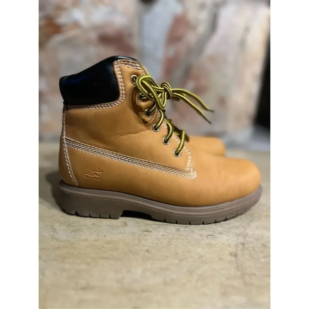 Deer Stags Mak2 Thinsulate Waterproof Boots Work Play Boys Size 2M